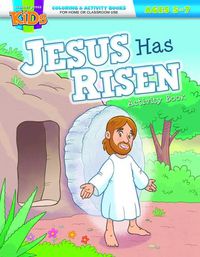 Cover image for Jesus Has Risen Activity Book