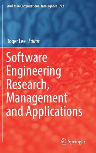 Cover image for Software Engineering Research, Management and Applications