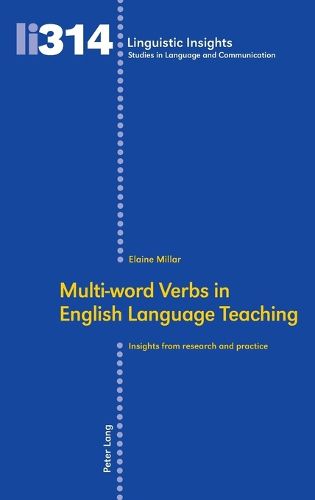 Cover image for Multi-word verbs in English Language Teaching