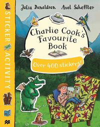 Cover image for Charlie Cook's Favourite Book Sticker Book