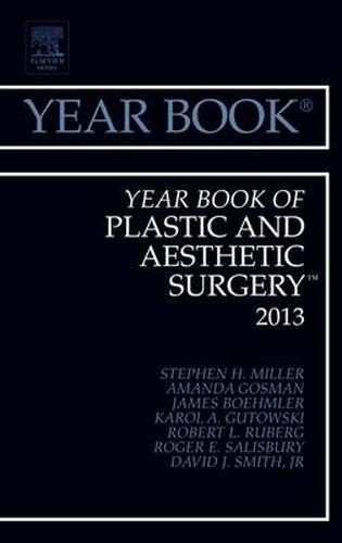 Cover image for Year Book of Plastic and Aesthetic Surgery 2013