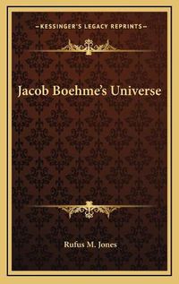 Cover image for Jacob Boehme's Universe