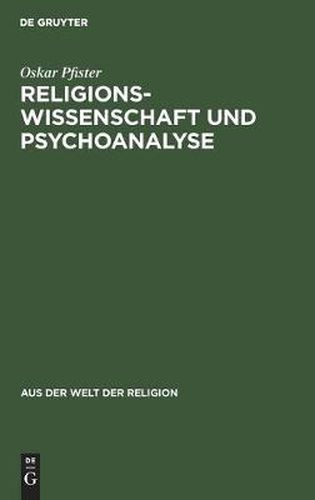 Religionswissenschaft Und Psychoanalyse