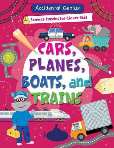 Cover image for Cars, Planes, Boats, and Trains