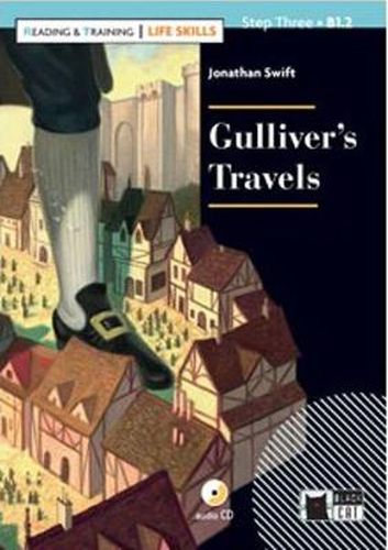 Cover image for Reading & Training - Life Skills: Gulliver's Travels + CD + App + DeA LINK