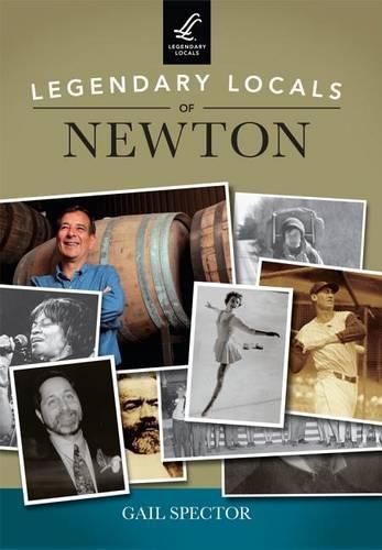 Cover image for Legendary Locals of Newton