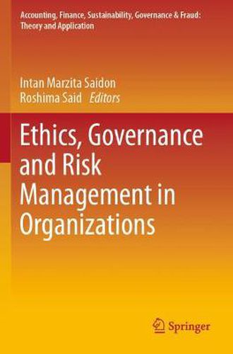 Cover image for Ethics, Governance and Risk Management in Organizations