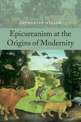 Cover image for Epicureanism at the Origins of Modernity