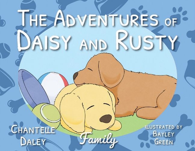 Cover image for The Adventures of Daisy and Rusty