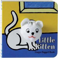Cover image for Finger Puppet Book: Little Kitten