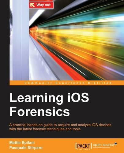 Cover image for Learning iOS Forensics