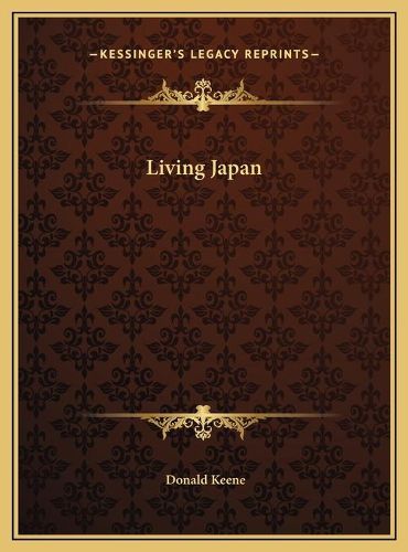 Cover image for Living Japan Living Japan