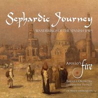 Cover image for Sephardic Journey: Wanderings Of The Spanish Jews