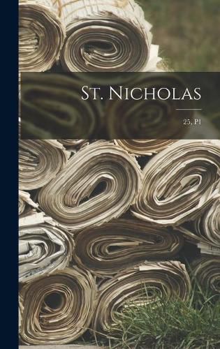 Cover image for St. Nicholas; 25, p1