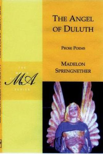 Cover image for The Angel of Duluth: Prose Poems