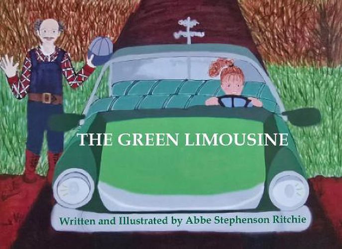 Cover image for The Green Limousine