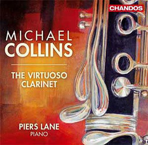 Cover image for Virtuoso Clarinet