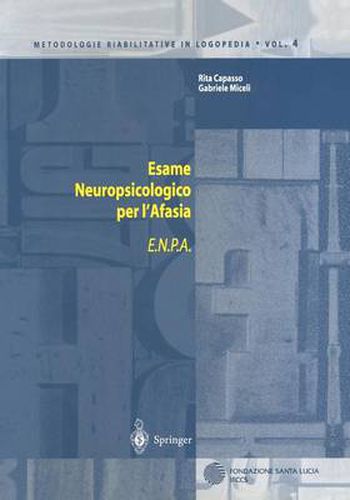 Cover image for Esame Neuropsicologico Per l'Afasia: E.N.P.A.