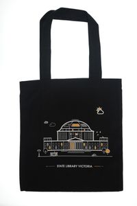 Cover image for State Library Victoria Black Tote