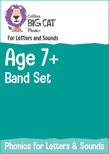 Cover image for Phonics for Letters and Sounds: Age 7+ Set