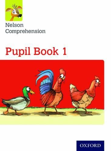 Cover image for Nelson Comprehension: Year 1/Primary 2: Pupil Book 1 (Pack of 15)