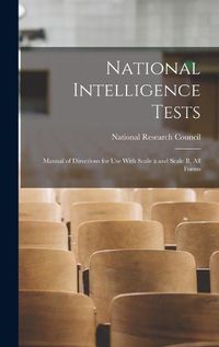 Cover image for National Intelligence Tests