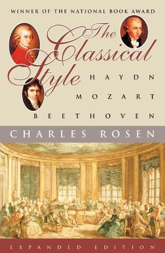 Cover image for The Classical Style: Haydn, Mozart, Beethoven