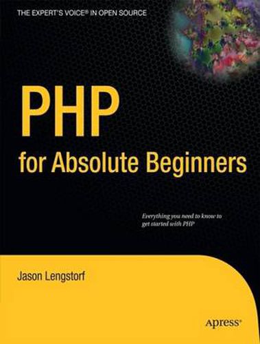 Cover image for PHP for Absolute Beginners