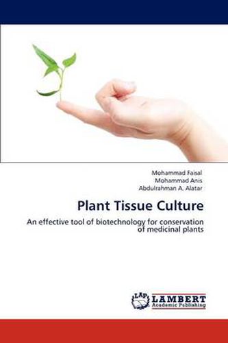 Cover image for Plant Tissue Culture