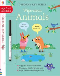 Cover image for Wipe-Clean Animals 5-6