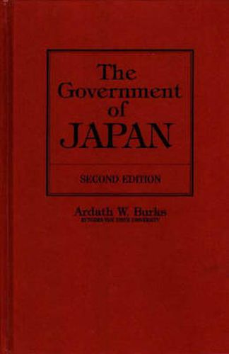 Cover image for The Government of Japan