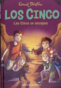 Cover image for Los Cinco se escapan