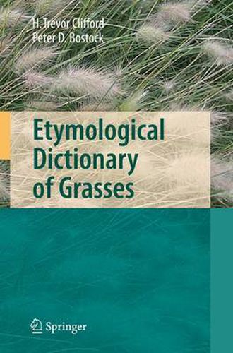 Cover image for Etymological Dictionary of Grasses