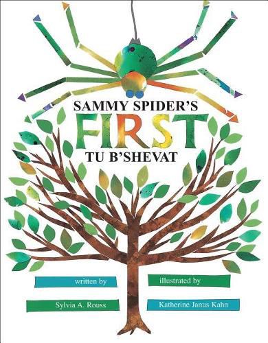 Cover image for Sammy Spider's First Tu B'shevat