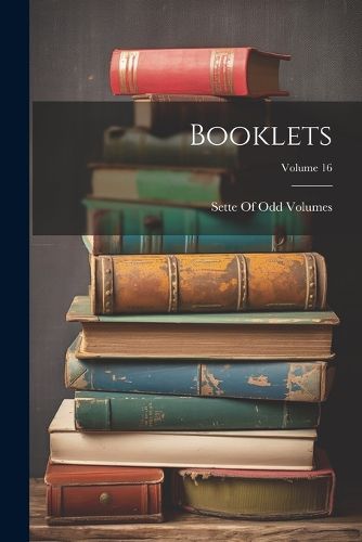 Cover image for Booklets; Volume 16