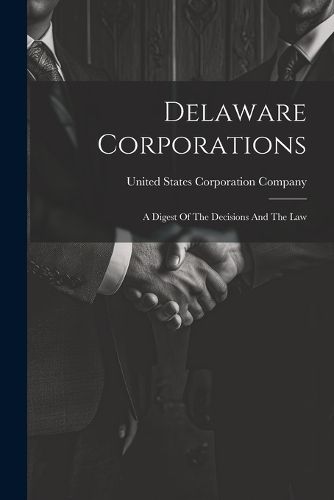 Cover image for Delaware Corporations