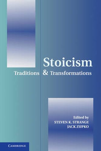 Cover image for Stoicism: Traditions and Transformations