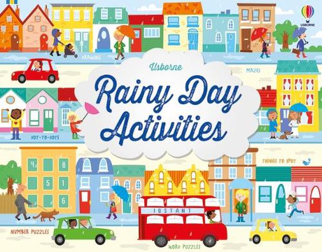 Cover image for Rainy Day Activities