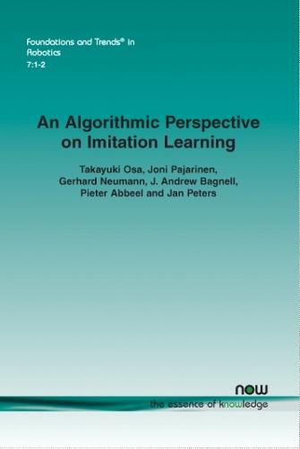 Cover image for An Algorithmic Perspective on Imitation Learning