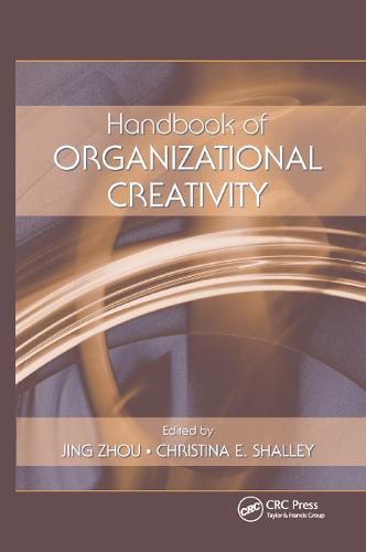 Cover image for Handbook of Organizational Creativity