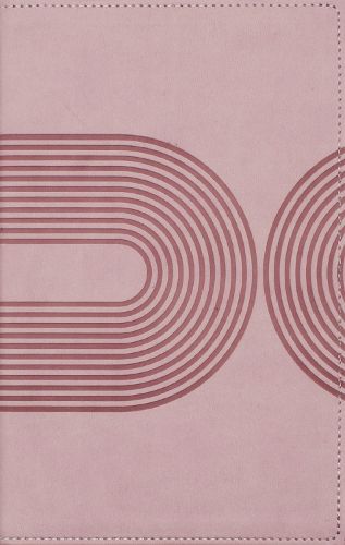 Cover image for NIV, Read. Think. Live., Leathersoft, Pink, Comfort Print