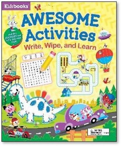 Cover image for Awesome Activities Write, Wipe, and Learn