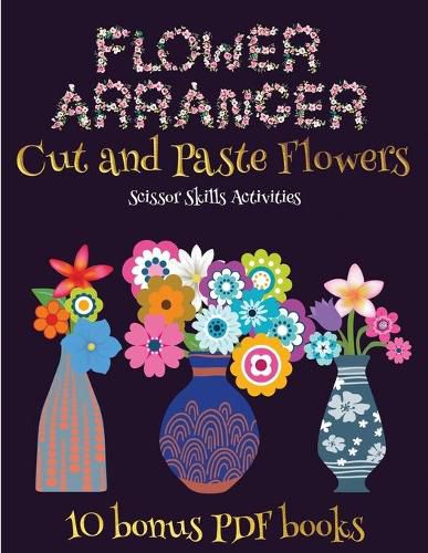 Scissor Skills Activities (Flower Maker)
