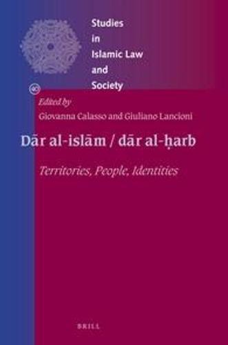 Cover image for Dar al-islam / dar al-harb: Territories, People, Identities