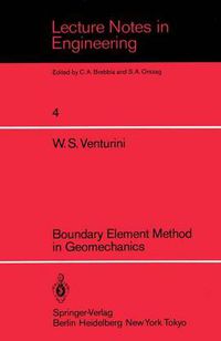 Cover image for Boundary Element Method in Geomechanics