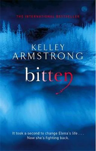 Cover image for Bitten: Book 1 in the Women of the Otherworld Series
