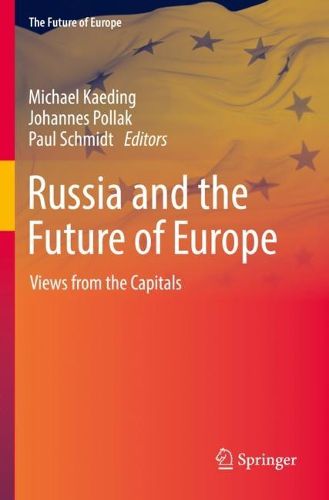 Cover image for Russia and the Future of Europe