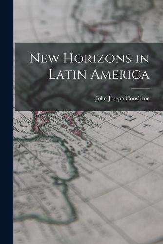 Cover image for New Horizons in Latin America