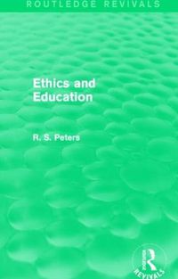 Cover image for Ethics and Education