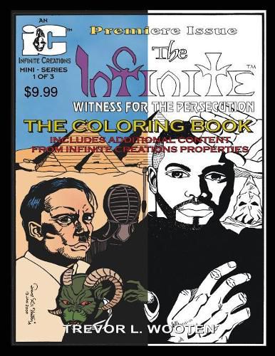 Cover image for The Infinite: Witness For The Persecution #1 Coloring Book